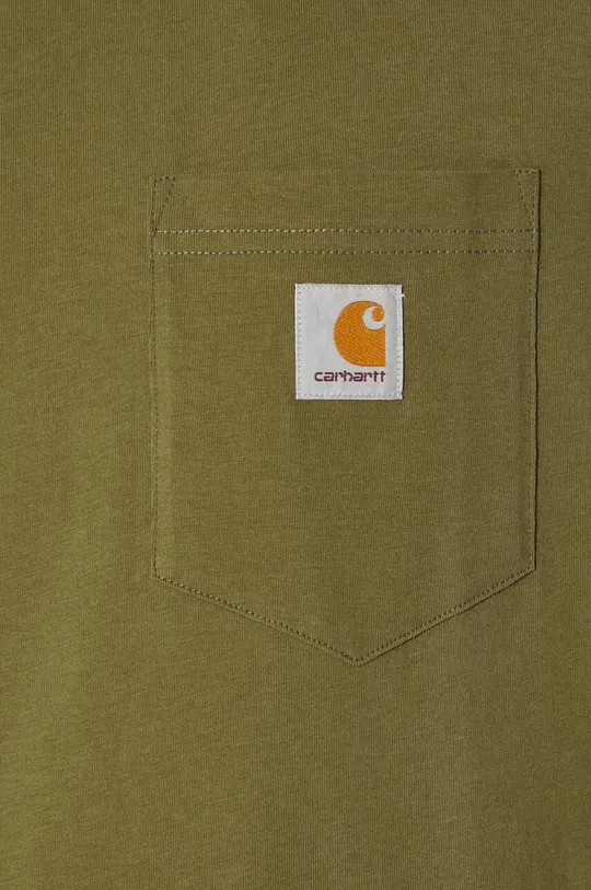 Хлопковая футболка Carhartt WIP S/S Pocket T-Shirt
