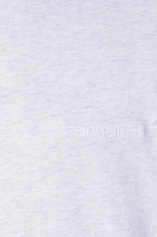 Хлопковая футболка Carhartt WIP S/S Script Embroidery T-Shirt