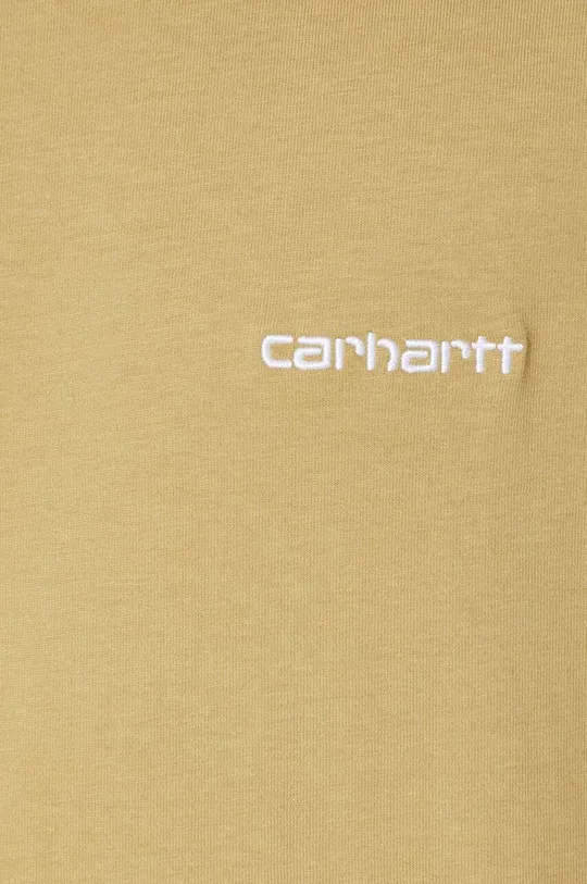 Бавовняна футболка Carhartt WIP S/S Script Embroidery T-Shirt