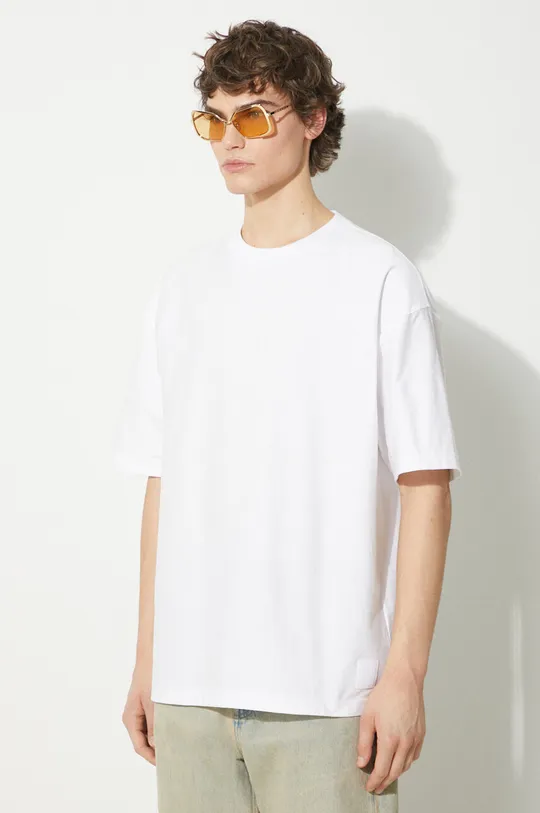 white Carhartt WIP cotton t-shirt S/S Dawson T-Shirt