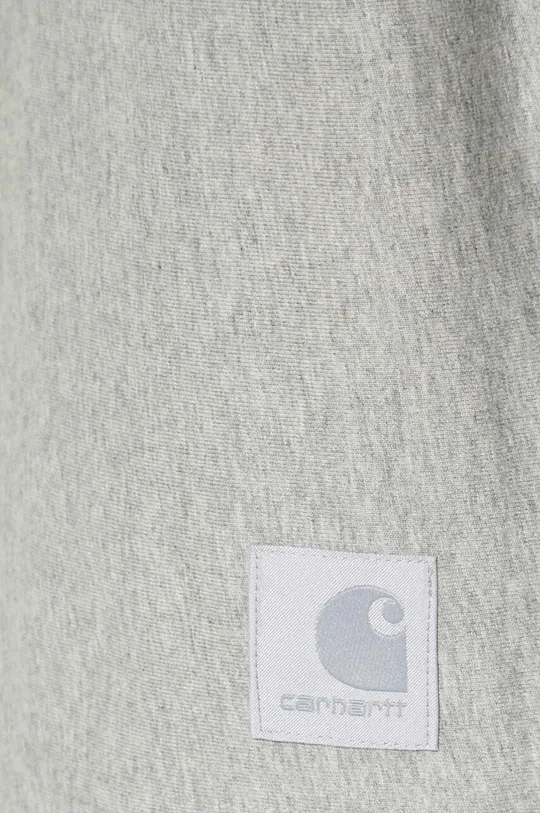 sivá Bavlnené tričko Carhartt WIP S/S Dawson T-Shirt