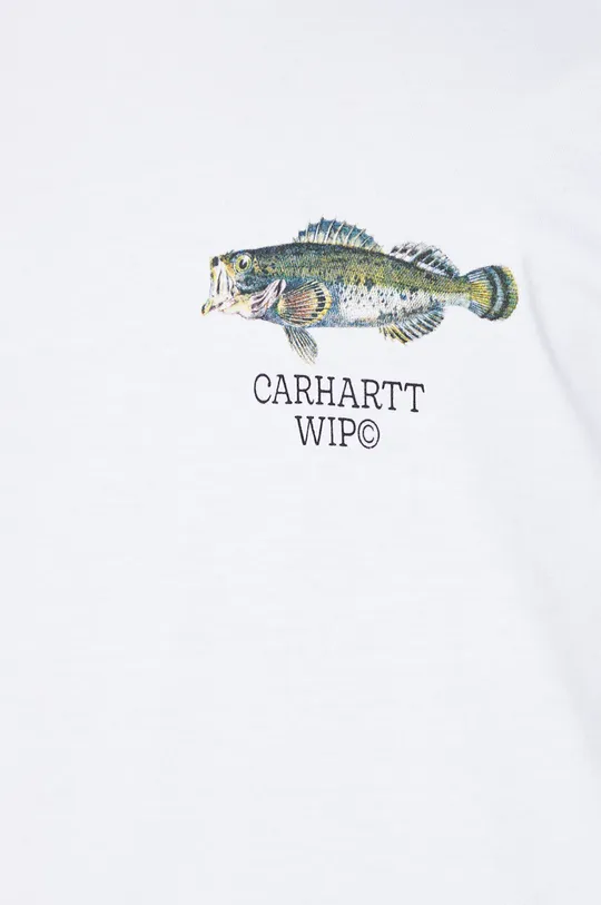 Хлопковая футболка Carhartt WIP S/S Fish T-Shirt