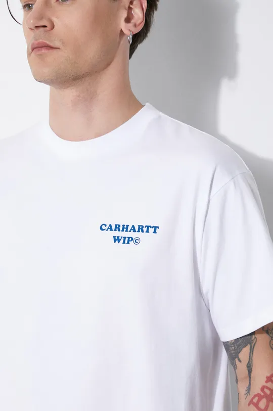 Carhartt WIP cotton t-shirt S/S Isis Maria Dinner T-Shirt
