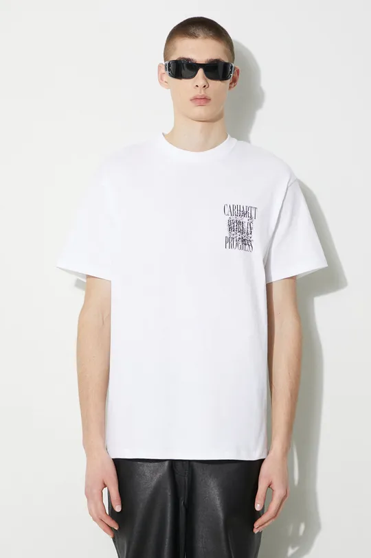 Carhartt WIP t-shirt bawełniany S/S Always a WIP T-Shirt 100 % Bawełna organiczna