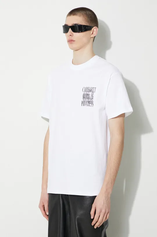 λευκό Βαμβακερό μπλουζάκι Carhartt WIP S/S Always a WIP T-Shirt