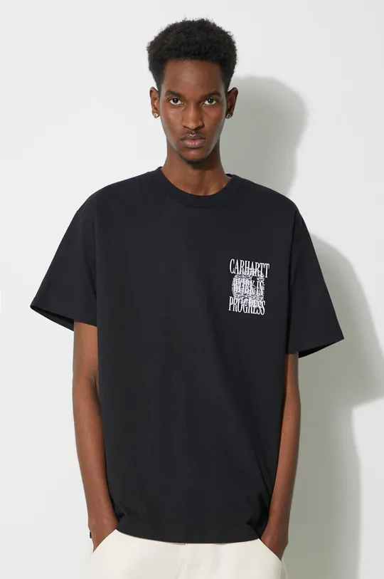 Хлопковая футболка Carhartt WIP S/S Always a WIP T-Shirt 100% Органический хлопок