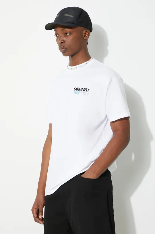 Carhartt WIP cotton t-shirt S/S Contact Sheet T-Shirt Men’s