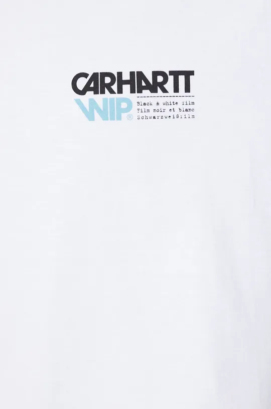 Carhartt WIP t-shirt bawełniany S/S Contact Sheet T-Shirt