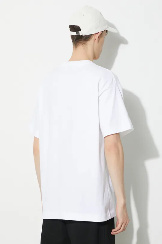 Βαμβακερό μπλουζάκι Carhartt WIP S/S Class of 89 T-Shirt λευκό
