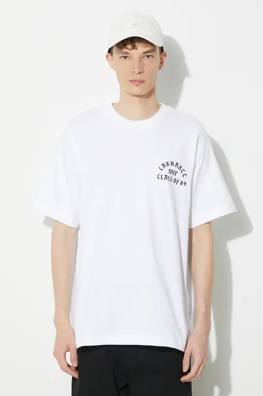 Carhartt WIP cotton t-shirt S/S Class of 89 T-Shirt 100% Organic cotton