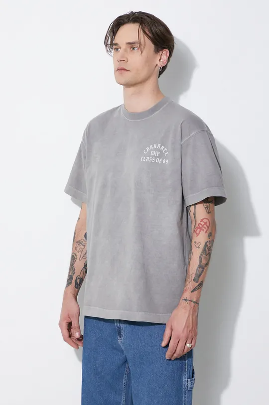gray Carhartt WIP cotton t-shirt S/S Class of 89