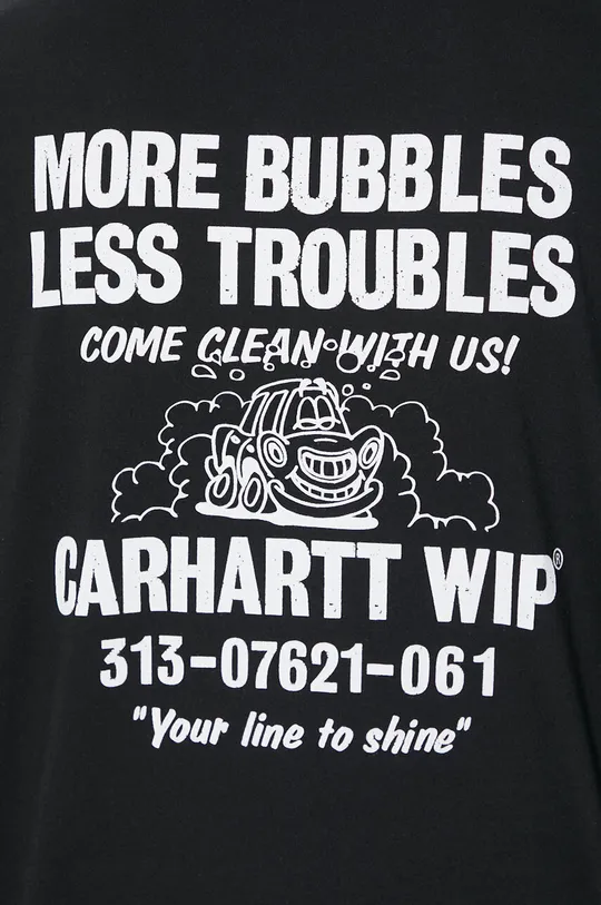 Carhartt WIP tricou din bumbac S/S Less Troubles T-Shirt