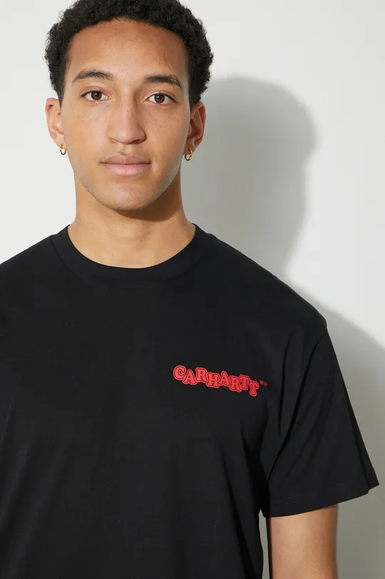 Carhartt WIP tricou din bumbac S/S Fast Food T-Shirt De bărbați