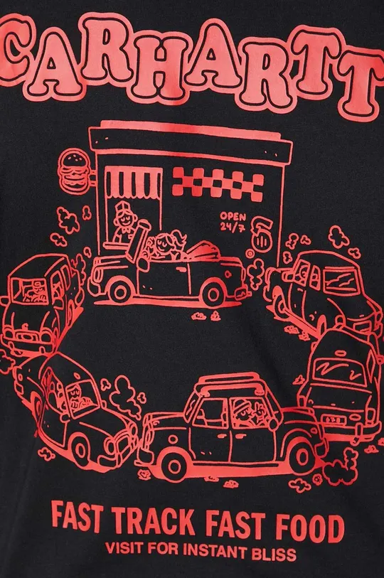 Bavlnené tričko Carhartt WIP S/S Fast Food T-Shirt