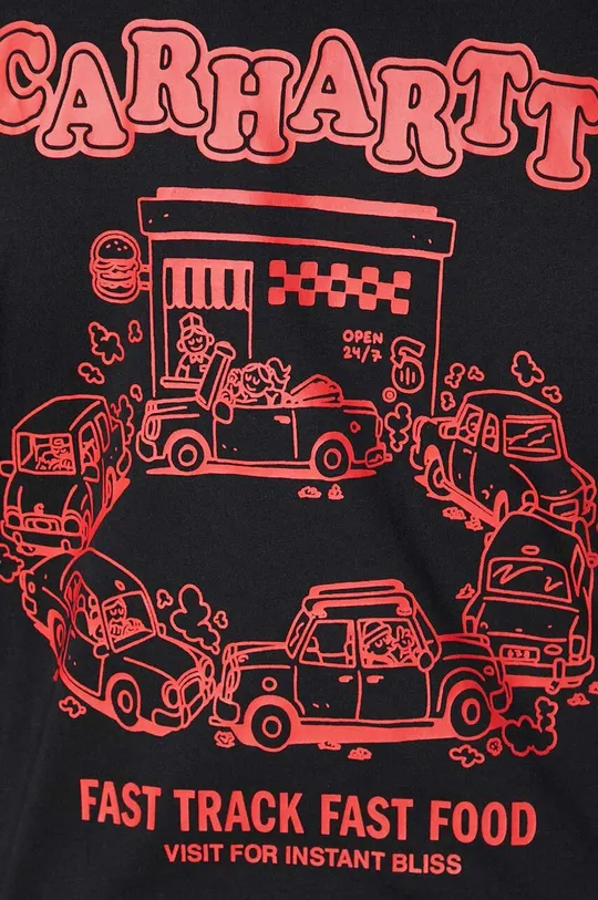 Bavlněné tričko Carhartt WIP S/S Fast Food T-Shirt