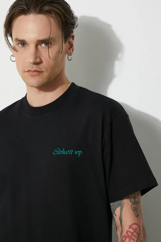 Carhartt WIP t-shirt bawełniany S/S Work & Play T-Shirt 100 % Bawełna organiczna