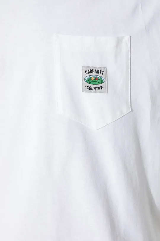 Хлопковая футболка Carhartt WIP S/S Field Pocket T-Shirt