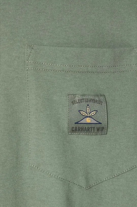 Памучна тениска Carhartt WIP S/S Field Pocket T-Shirt