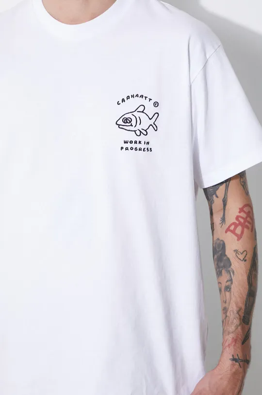 Carhartt WIP t-shirt bawełniany S/S Icons