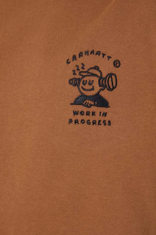 Βαμβακερό μπλουζάκι Carhartt WIP S/S Icons T-Shirt