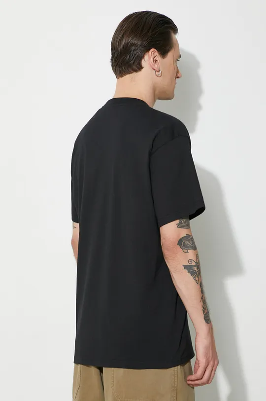 Carhartt WIP cotton t-shirt S/S Icons T-Shirt black