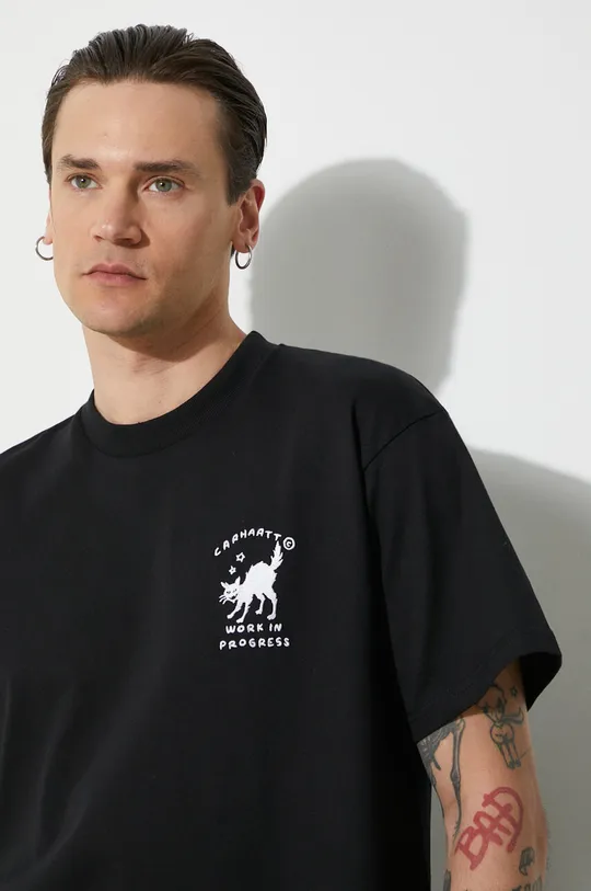 Хлопковая футболка Carhartt WIP S/S Icons T-Shirt Мужской