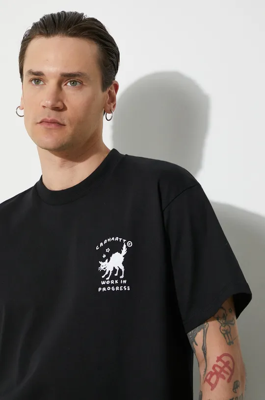 Bavlnené tričko Carhartt WIP S/S Icons T-Shirt Pánsky