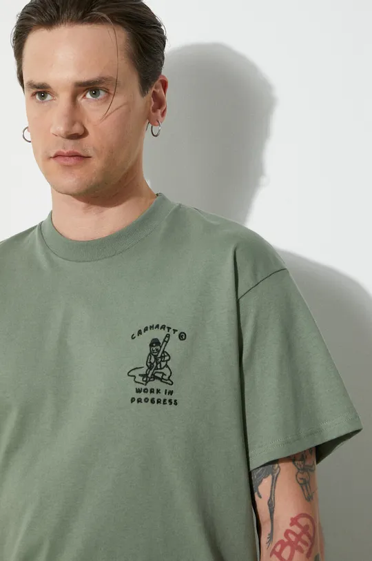 Бавовняна футболка Carhartt WIP S/S Icons T-Shirt Чоловічий