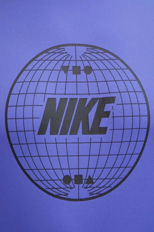 fialová Tréningové tričko Nike Lead Line