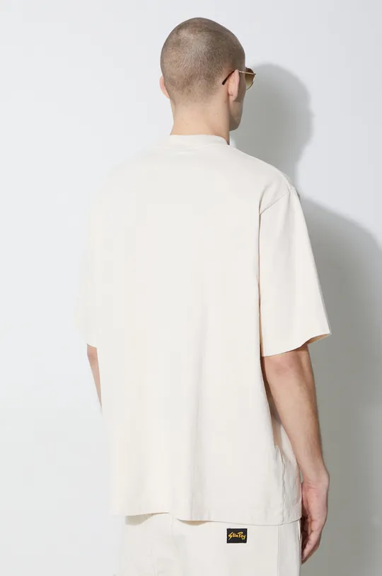 Bavlněné tričko Marcelo Burlon Macrame Cross Patch Over Hlavní materiál: 100 % Bavlna Aplikace: 100 % Polyester Stahovák: 95 % Bavlna, 5 % Elastan