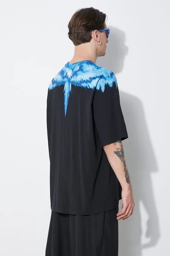 Marcelo Burlon t-shirt in cotone Colordust Wings Over 100% Cotone