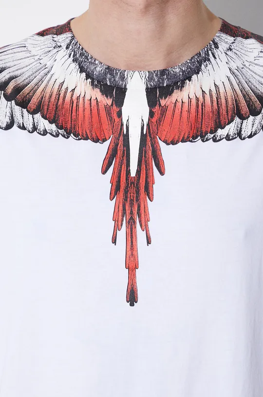 Βαμβακερό μπλουζάκι Marcelo Burlon Icon Wings Basic