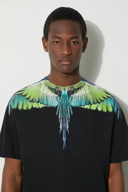 Marcelo Burlon t-shirt bawełniany Icon Wings Basic Męski