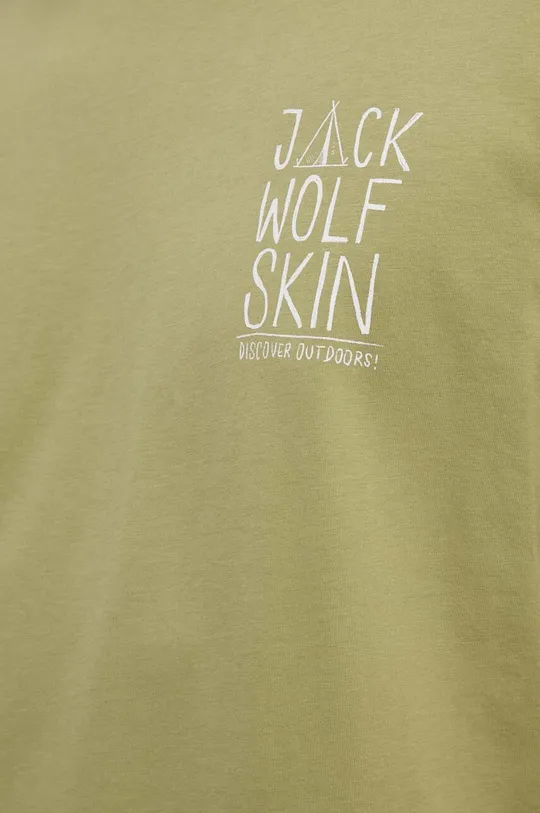 Kratka majica Jack Wolfskin Jack Tent Moški