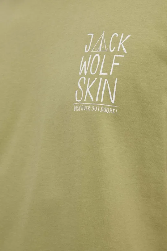 Jack Wolfskin t-shirt Jack Tent Férfi