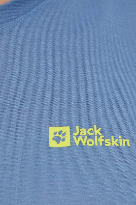 Jack Wolfskin maglietta da sport Vonnan Uomo