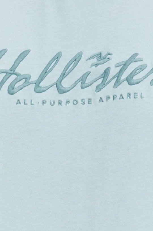 Pamučna majica Hollister Co. Muški