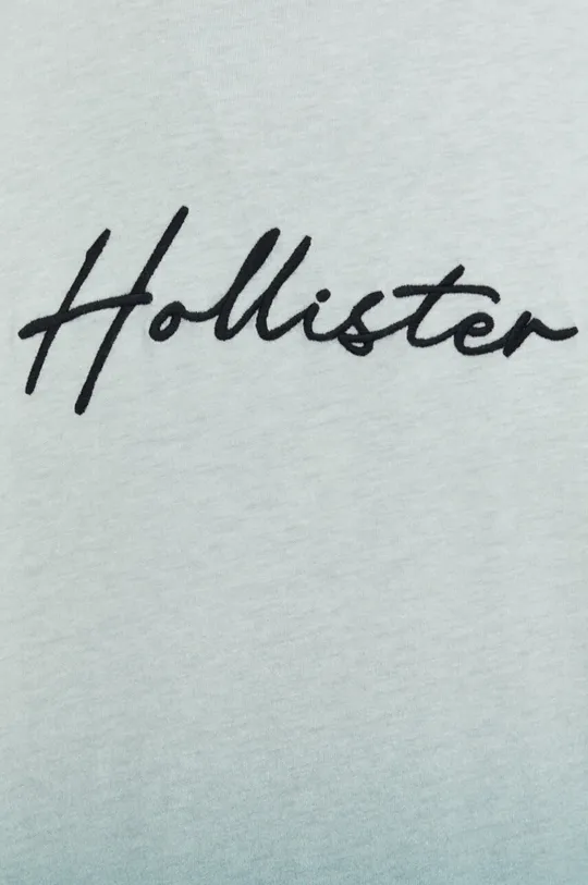 Bavlnené tričko Hollister Co. Pánsky