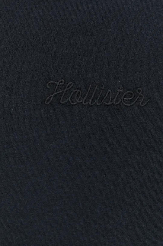 Βαμβακερό μπλουζάκι Hollister Co. 5-pack