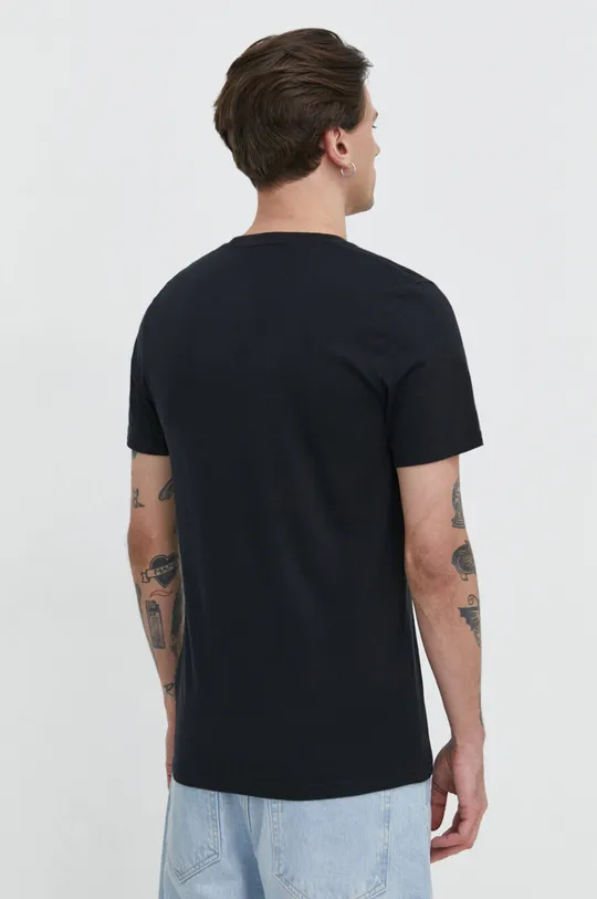 Hollister Co. t-shirt bawełniany 5-pack Męski