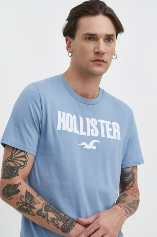 Bavlnené tričko Hollister Co. 5-pak