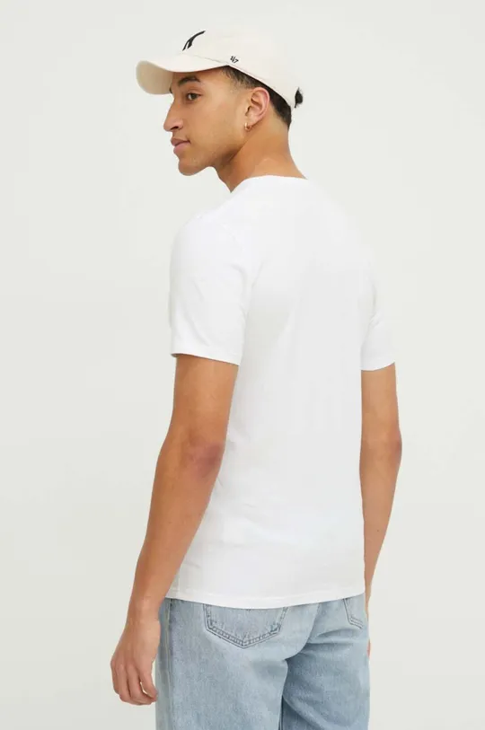 Hollister Co. t-shirt bawełniany 100 % Bawełna