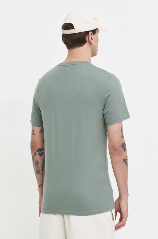 Βαμβακερό μπλουζάκι Hollister Co. 100% Βαμβάκι