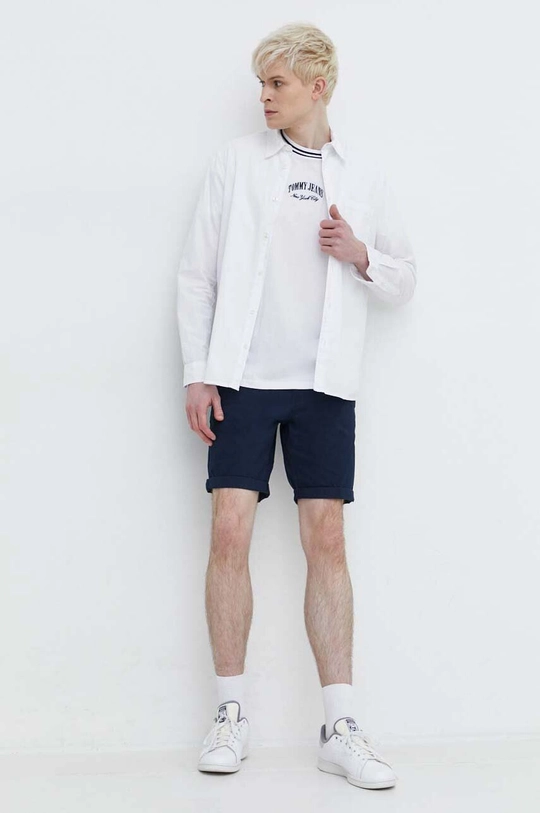 Tommy Jeans t-shirt in cotone bianco