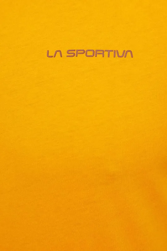 oranžna Kratka majica LA Sportiva Back Logo