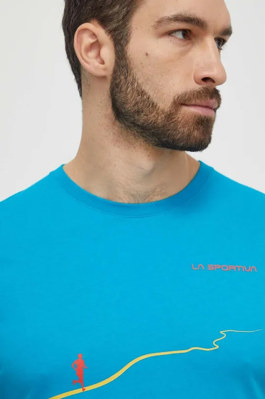 kék LA Sportiva t-shirt Trail