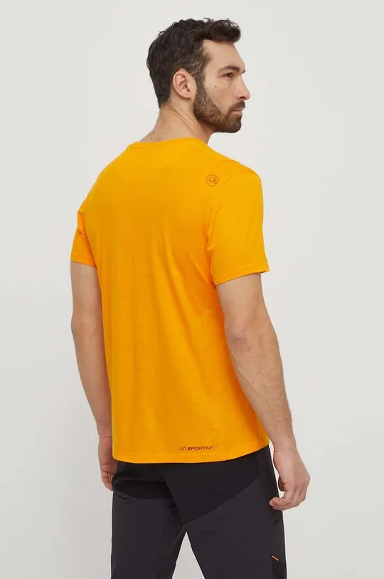 LA Sportiva t-shirt Outline 100 % Bawełna organiczna