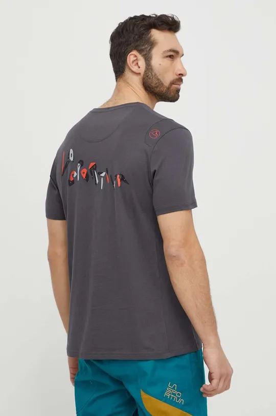 LA Sportiva t-shirt Boulder 100 % Bawełna organiczna