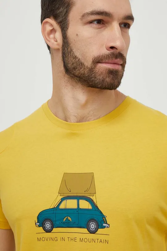 giallo LA Sportiva t-shirt Cinquecento