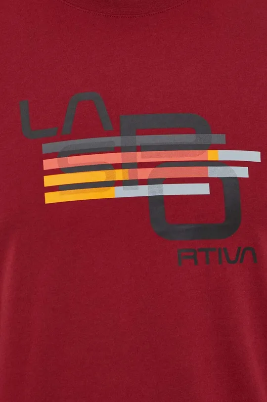 LA Sportiva t-shirt Stripe Cube Férfi